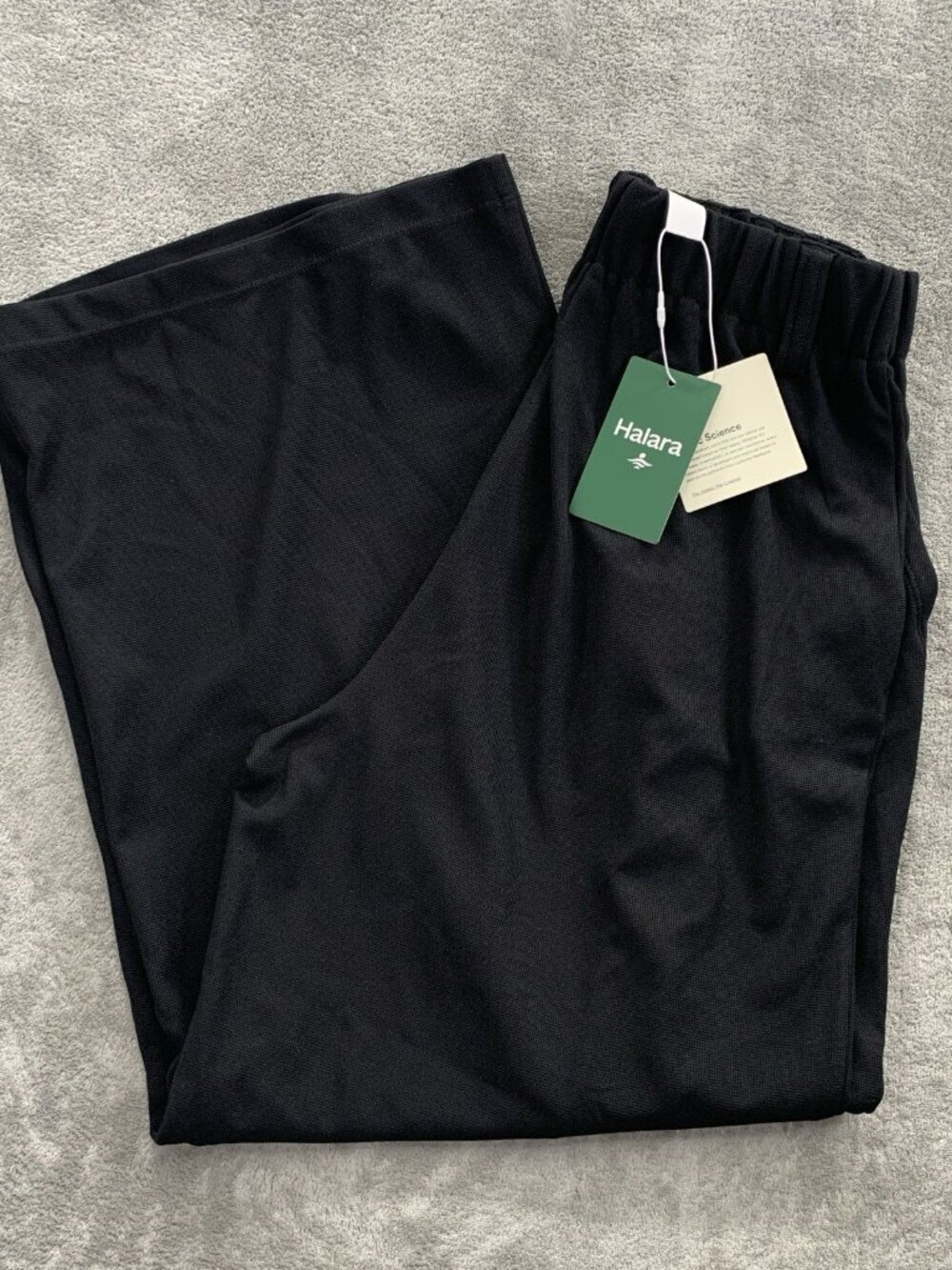 Halara Palazzo Pants Womens Small Petite High Waisted Wide Leg Stretch Comfort